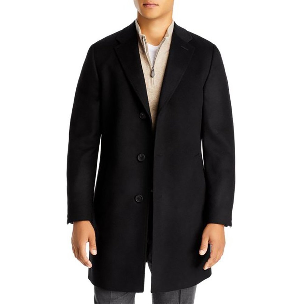 NEW Boss Jared Wool & Cashmere Classic Fit Coat size 38R